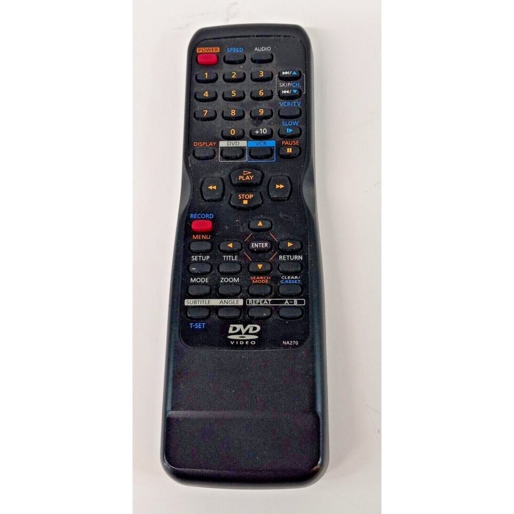 Remote Control NA270 for Symphonic Model SD7S3 Tested in Working Order